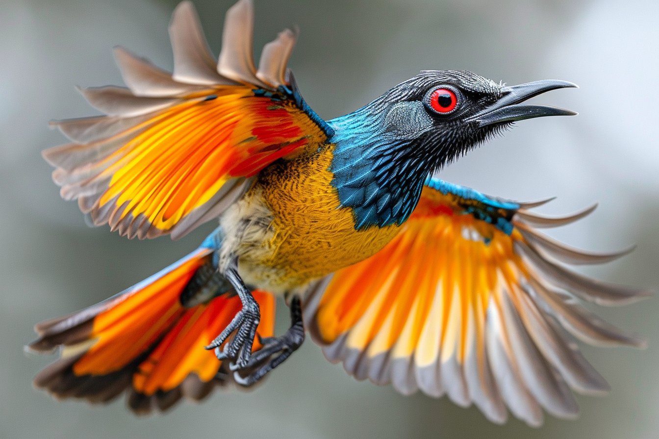 Les oiseaux du paradis et les drôles d'oiseaux : une touche d'exotisme dans vos cartes de voeux