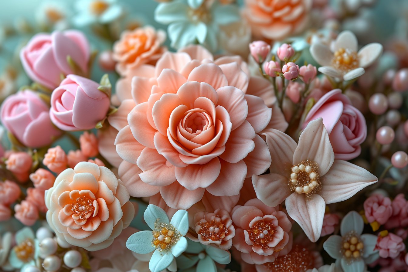 Le monde enchanté des Fleur de dragées pour une touche magique à vos événements
