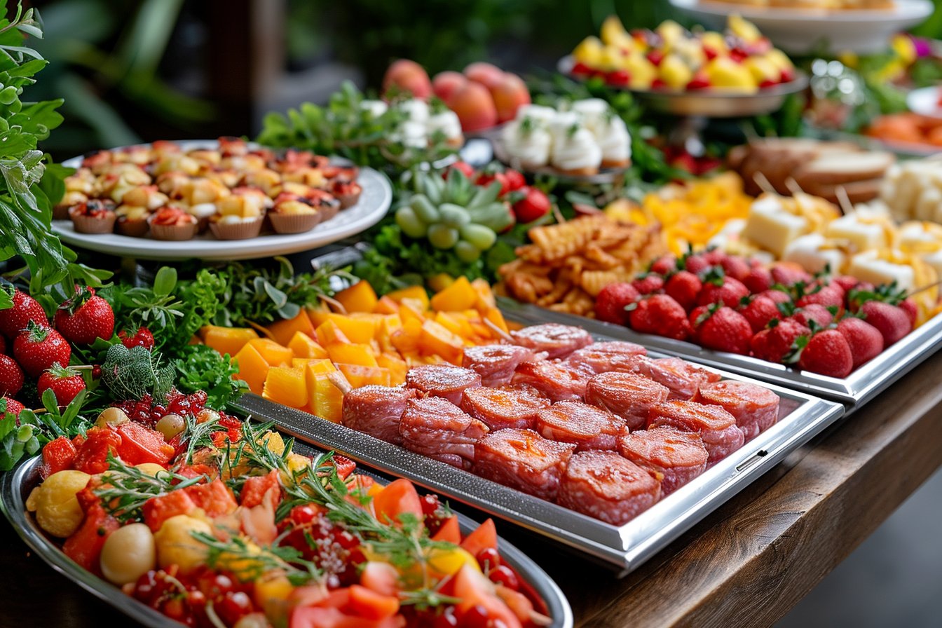 Idées créatives pour un buffet d'anniversaire réussi