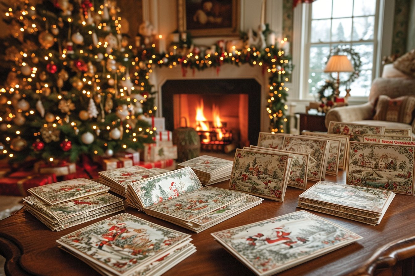 Les meilleures idées de cartes de vœux pour un Noël inoubliable