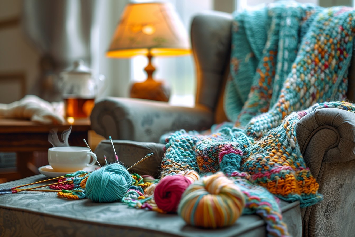 10 bonnes raisons de se mettre au tricot en 2024