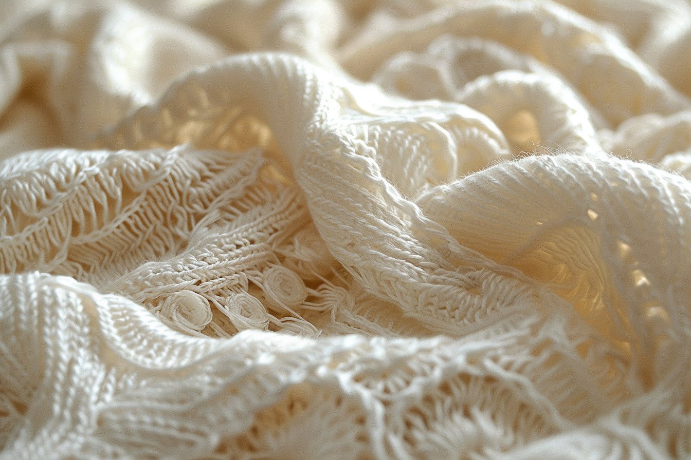 Maîtrisez le tricot dentelle : conseils et astuces pour réussir vos ouvrages en mailles ajourées